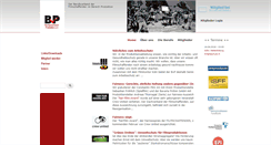 Desktop Screenshot of bv-produktion.de